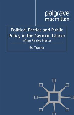 Political Parties and Public Policy in the German Länder (eBook, PDF)