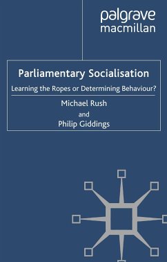 Parliamentary Socialisation (eBook, PDF) - Rush, M.; Giddings, P.