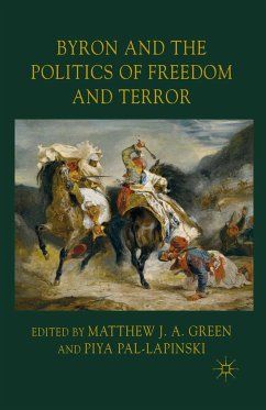 Byron and the Politics of Freedom and Terror (eBook, PDF)