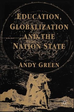 Education, Globalization and the Nation State (eBook, PDF) - Green, A.