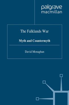 The Falklands War (eBook, PDF) - Monaghan, D.