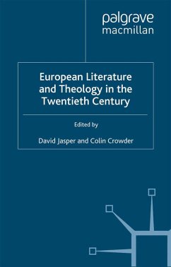 Cover European Literature and Theology in the Twentieth Century (eBook, PDF)