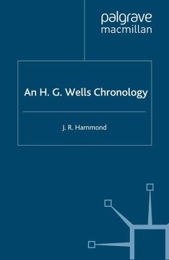 Cover An H.G. Wells Chronology (eBook, PDF)
