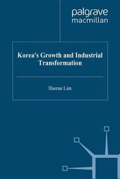 Korea's Growth and Industrial Transformation (eBook, PDF) - Lim, H.