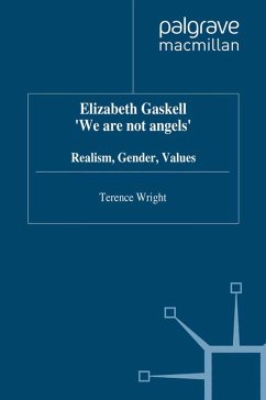 Cover Elizabeth Gaskell: 'We Are Not Angels' (eBook, PDF)