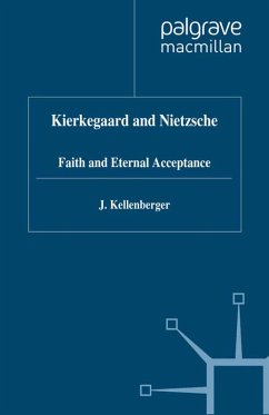 Kierkegaard and Nietzsche (eBook, PDF) - Kellenberger, J.