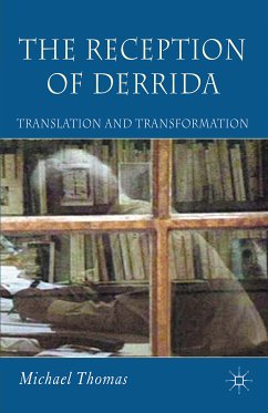 The Reception of Derrida (eBook, PDF)