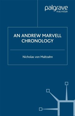 Andrew Marvell Chronology (eBook, PDF)