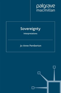 Sovereignty: Interpretations (eBook, PDF) - Pemberton, J.