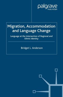 Migration, Accommodation and Language Change (eBook, PDF)