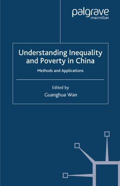 Understanding Inequality and Poverty in China (eBook, PDF) - Wan, G.