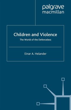 Children and Violence (eBook, PDF) - Helander, E.