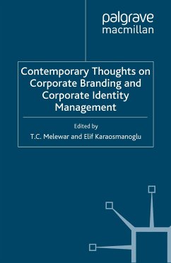 Contemporary Thoughts on Corporate Branding and Corporate Identity Management (eBook, PDF)