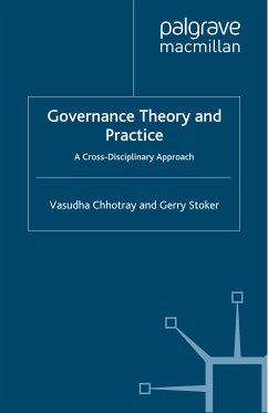 Governance Theory and Practice (eBook, PDF)