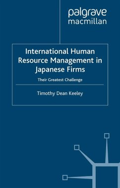 International Human Resource Management in Japanese Firms (eBook, PDF) - Keeley, T.