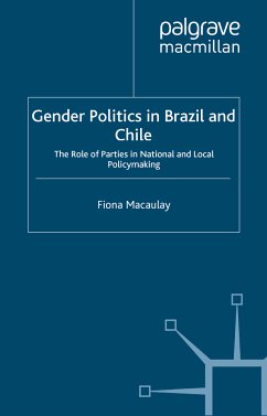 Gender Politics in Brazil and Chile (eBook, PDF) - Macaulay, F.
