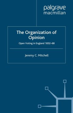 The Organization of Opinion (eBook, PDF) - Mitchell, J.