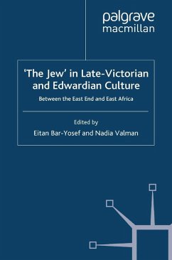 Cover 'The Jew' in Late-Victorian and Edwardian Culture (eBook, PDF)