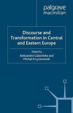 Discourse and Transformation in Central and Eastern Europe (eBook, PDF)