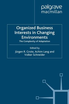 Organized Business Interests in Changing Environments (eBook, PDF)