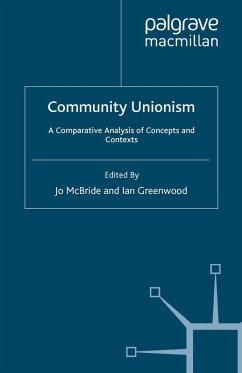 Cover Community Unionism (eBook, PDF)
