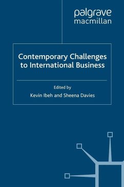 Contemporary Challenges to International Business (eBook, PDF)