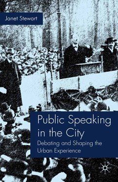 Public Speaking in the City (eBook, PDF) - Stewart, J.