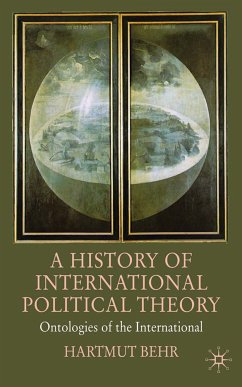 A History of International Political Theory (eBook, PDF) - Behr, Hartmut
