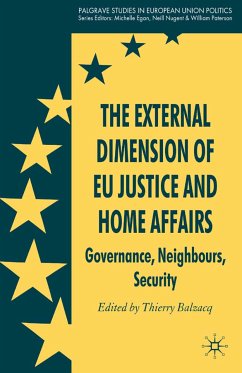 The External Dimension of EU Justice and Home Affairs (eBook, PDF)