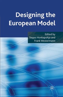 Designing the European Model (eBook, PDF)