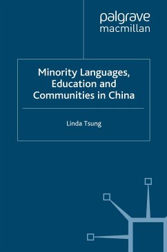 Minority Languages, Education and Communities in China (eBook, PDF)
