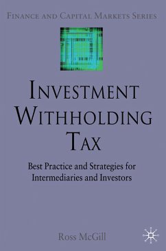 Investment Withholding Tax (eBook, PDF) - McGill, R.
