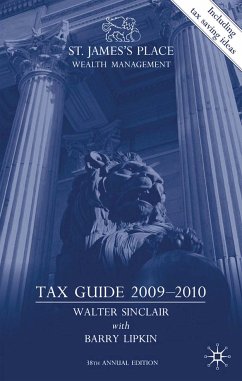 St. James’s Place Wealth Management Tax Guide 2009–2010 (eBook, PDF) - Sinclair, W.; Lipkin, E.