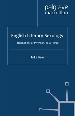 English Literary Sexology (eBook, PDF) - Bauer, H.