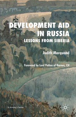 Development Aid in Russia (eBook, PDF) - Marquand, J.