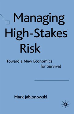 Managing High-Stakes Risk (eBook, PDF) - Jablonowski, M.