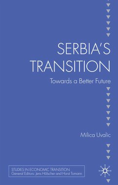 Serbia’s Transition (eBook, PDF) - Uvalic, M.