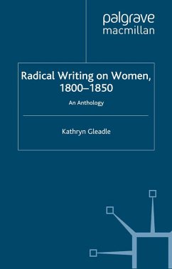Radical Writing on Women, 1800-1850 (eBook, PDF) - Gleadle, K.