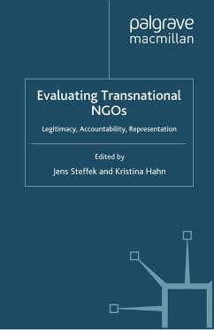 Evaluating Transnational NGOs (eBook, PDF)