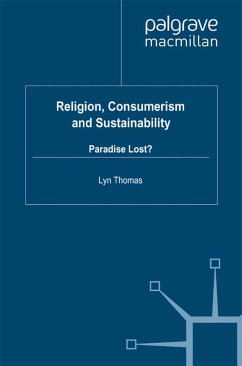 Religion, Consumerism and Sustainability (eBook, PDF)