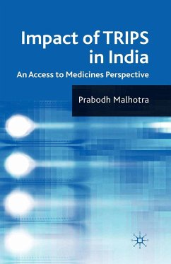 Impact of TRIPS in India (eBook, PDF) - Malhotra, P.