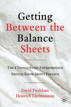 Getting Between the Balance Sheets (eBook, PDF) - Frodsham, D.; Liechtenstein, H.