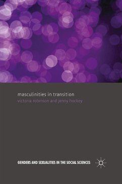 Masculinities in Transition (eBook, PDF) - Robinson, V.; Hockey, J.