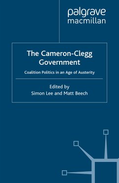 The Cameron-Clegg Government (eBook, PDF)