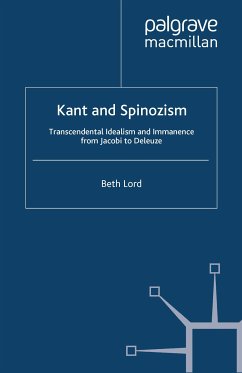 Kant and Spinozism (eBook, PDF)