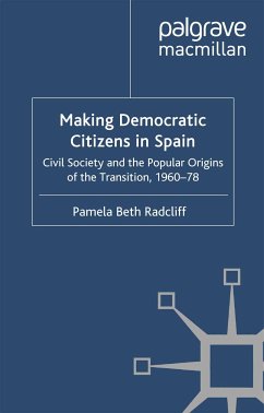 Making Democratic Citizens in Spain (eBook, PDF) - Radcliff, P.