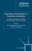 Secondary Privatization in Transition Economies (eBook, PDF)