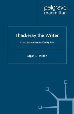 Thackeray the Writer (eBook, PDF) - Harden, E.