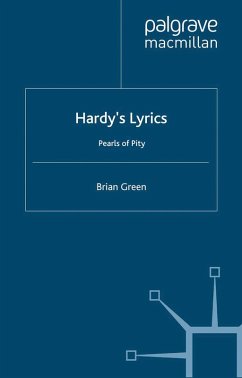 Hardy's Lyrics (eBook, PDF) - Green, B.