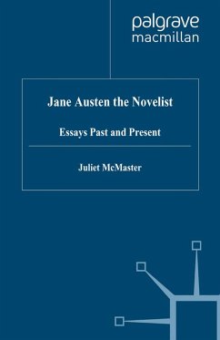 Jane Austen the Novelist (eBook, PDF) Jane Austen the Novelist (eBook, PDF)